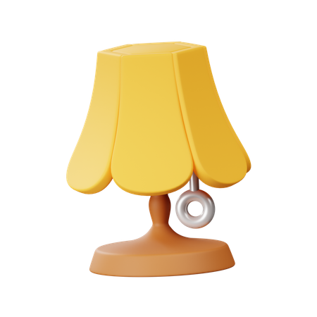 Night Lamp  3D Icon