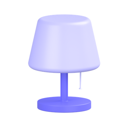 Night Lamp  3D Icon