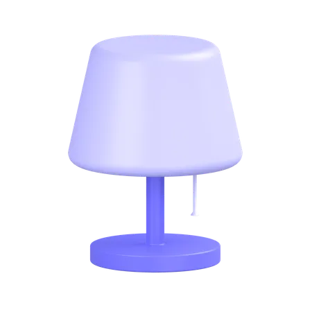 Night Lamp  3D Icon