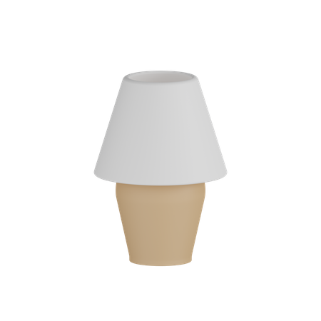 Night Lamp  3D Icon