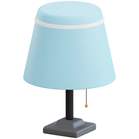 Night Lamp  3D Icon