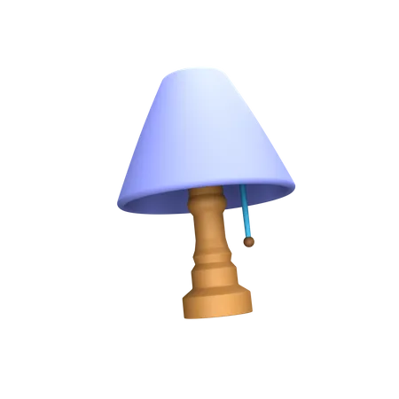 Night Lamp  3D Icon