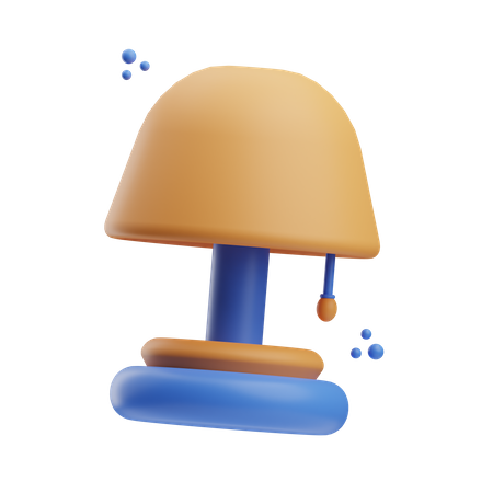 Night Lamp  3D Icon