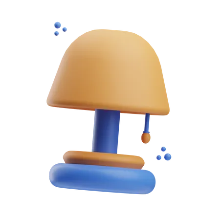 Night Lamp  3D Icon