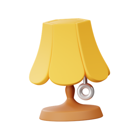 Night Lamp  3D Icon