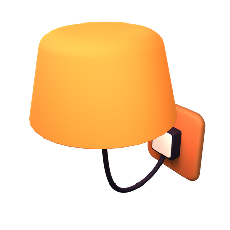 Night Lamp  3D Icon