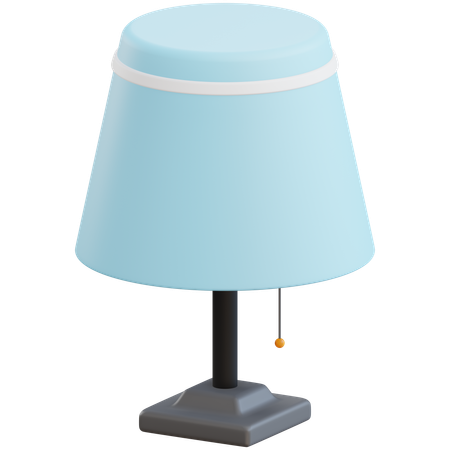 Night Lamp 3D Illustration