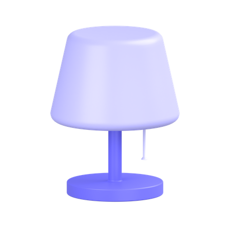Night-lamp 3D Illustration