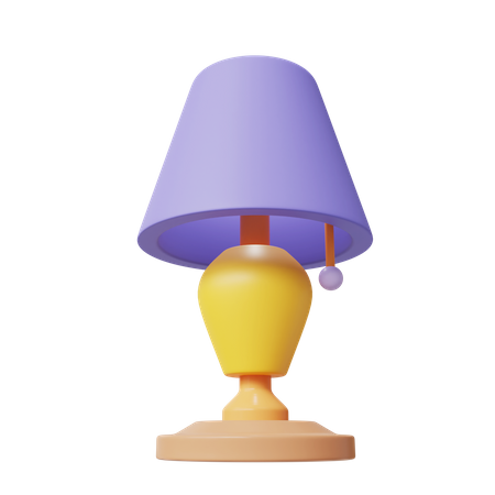 Night Lamp 3D Icon