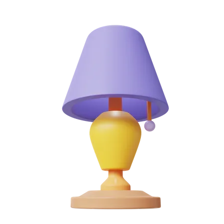 Night Lamp 3 D Illustration 3D Icon