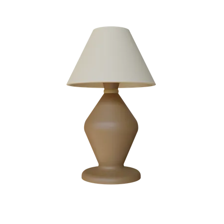 Night Lamp 3 D Illustration 3D Icon