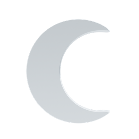 Night Mode  3D Icon