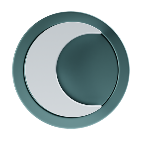 Night Mode  3D Icon