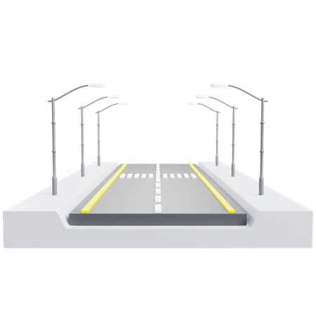 Night Road  3D Icon