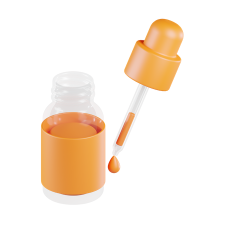 Night Serum  3D Icon