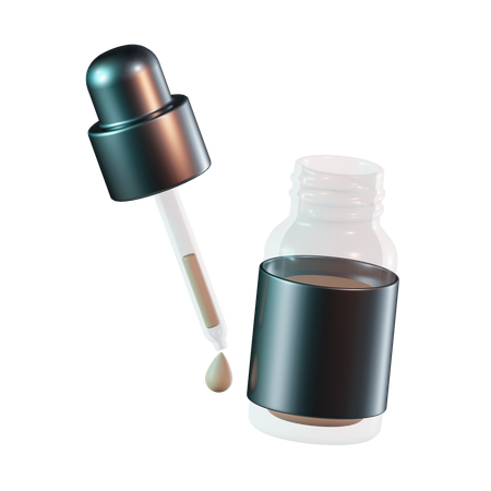 Night Serum  3D Icon