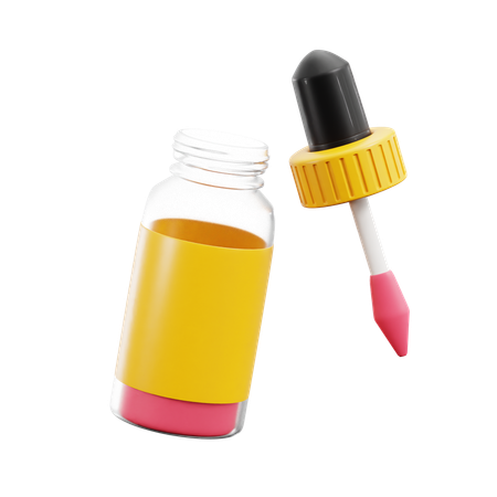Night Serum  3D Icon