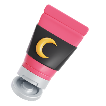Night skincare  3D Icon