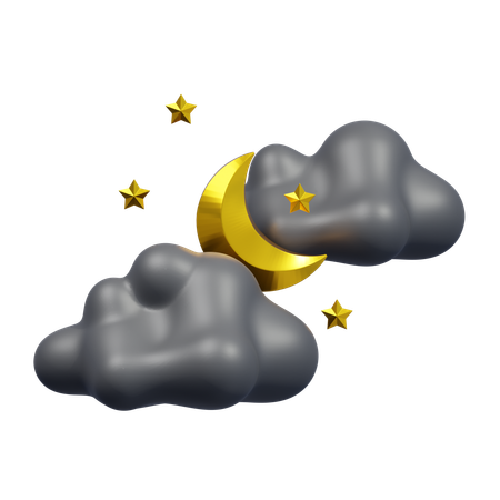 Night Sky  3D Icon