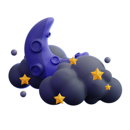 Night Sky  3D Icon