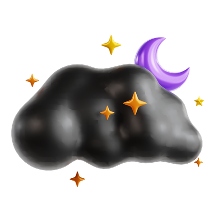 Night Sky  3D Icon