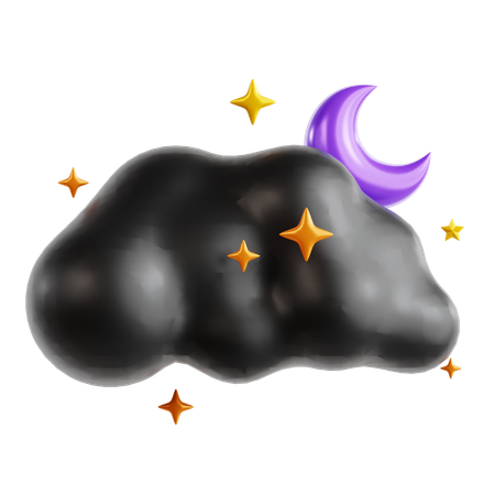 Night Sky  3D Icon