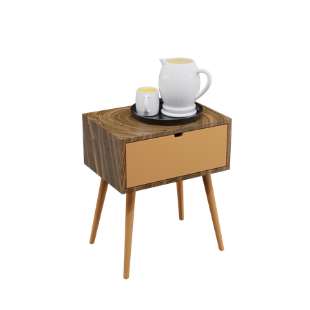 Night Stand  3D Icon