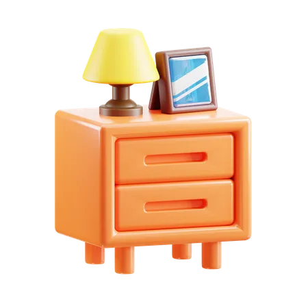 Night Stand  3D Icon