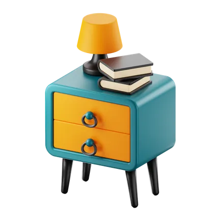 Night Stand  3D Icon