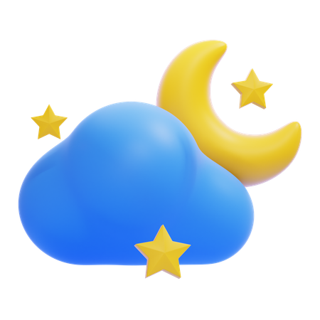 Night Star  3D Icon