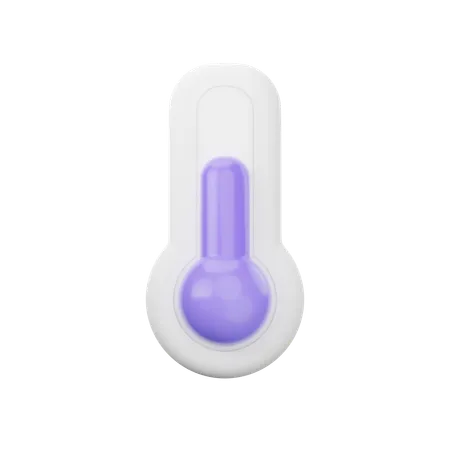 Night Thermometer  3D Icon