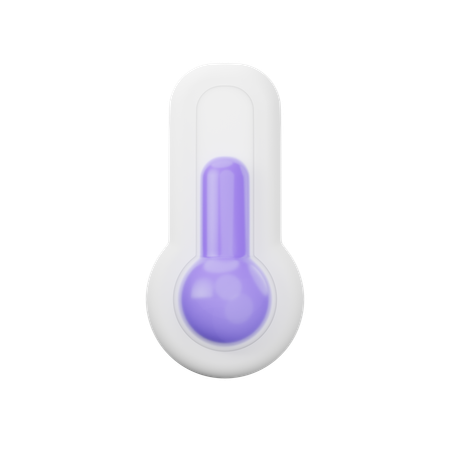 Night Thermometer  3D Icon