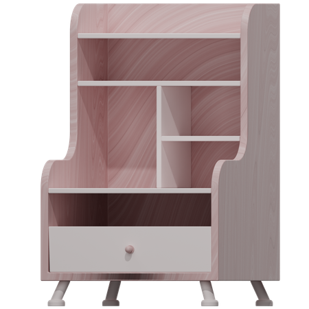 Nightstand  3D Icon