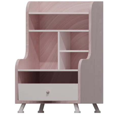 Nightstand  3D Icon
