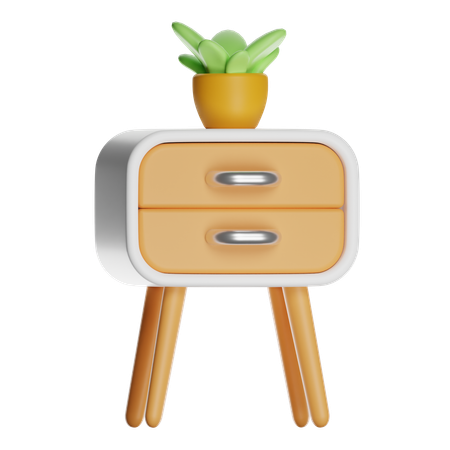 ナイトスタンド  3D Icon