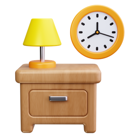 Nightstand  3D Icon