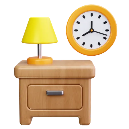 Nightstand  3D Icon