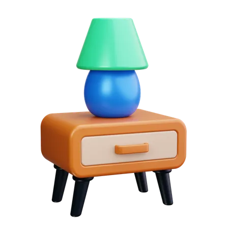 Nightstand  3D Icon