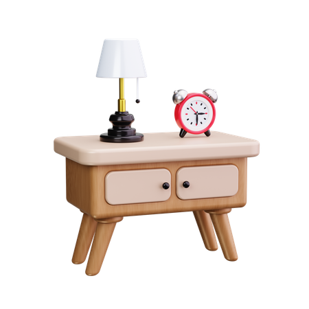 Nightstand  3D Icon
