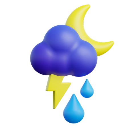 Nightstorm  3D Icon
