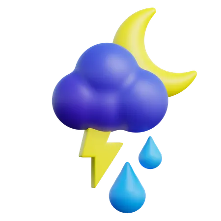 Nightstorm  3D Icon