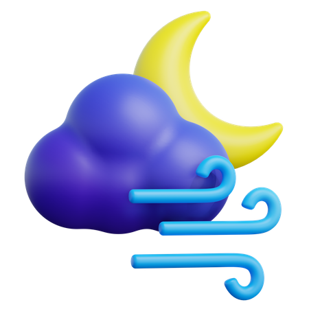 Nightwind  3D Icon