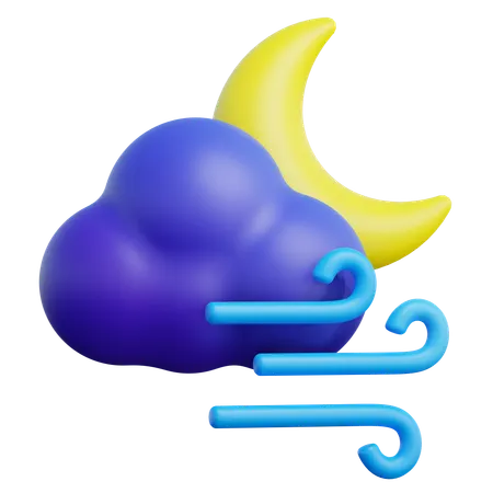 Nightwind  3D Icon