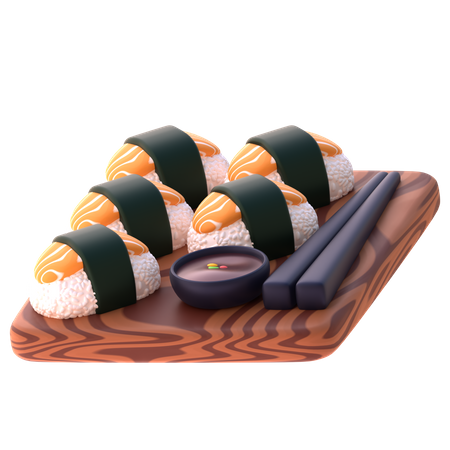 Nigiri  3D Icon