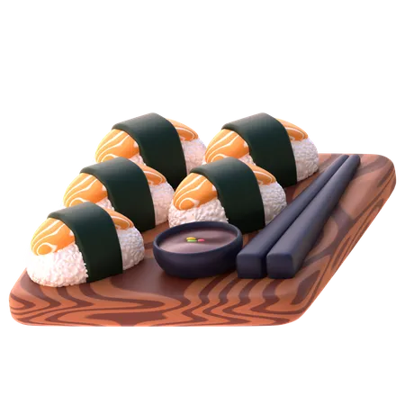 Nigiri  3D Icon