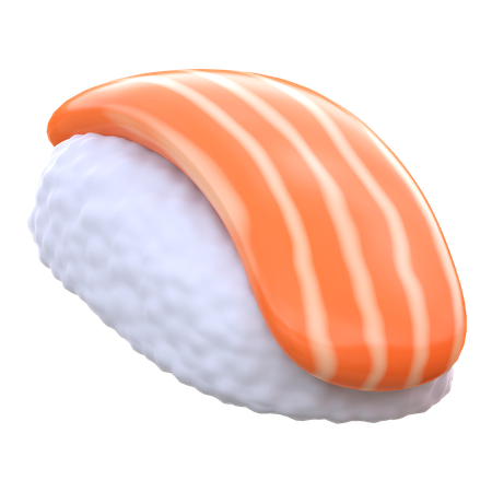 Sushi nigiri  3D Icon