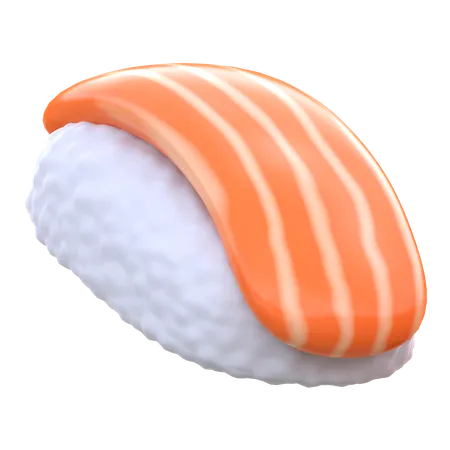 Nigiri Sushi  3D Icon