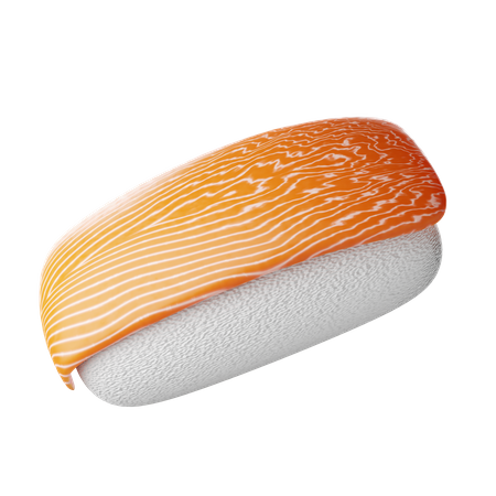 Nigiri sushi food  3D Icon