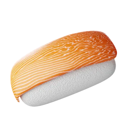 Nigiri sushi food  3D Icon