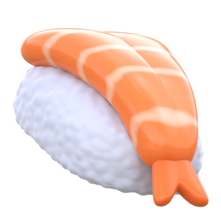 Nigiris ebi  3D Icon